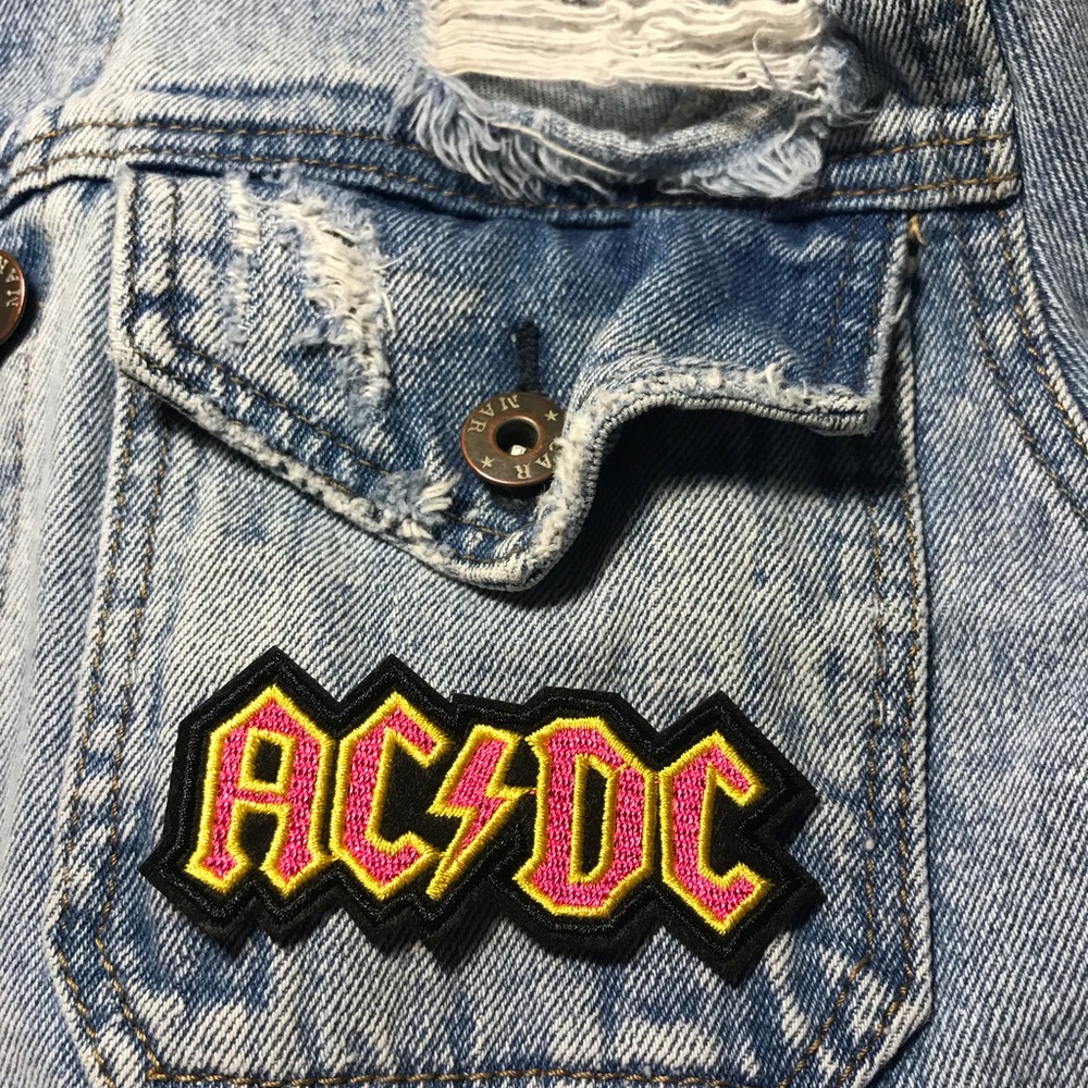 AC/DC PATCH - Picture 2 of 2